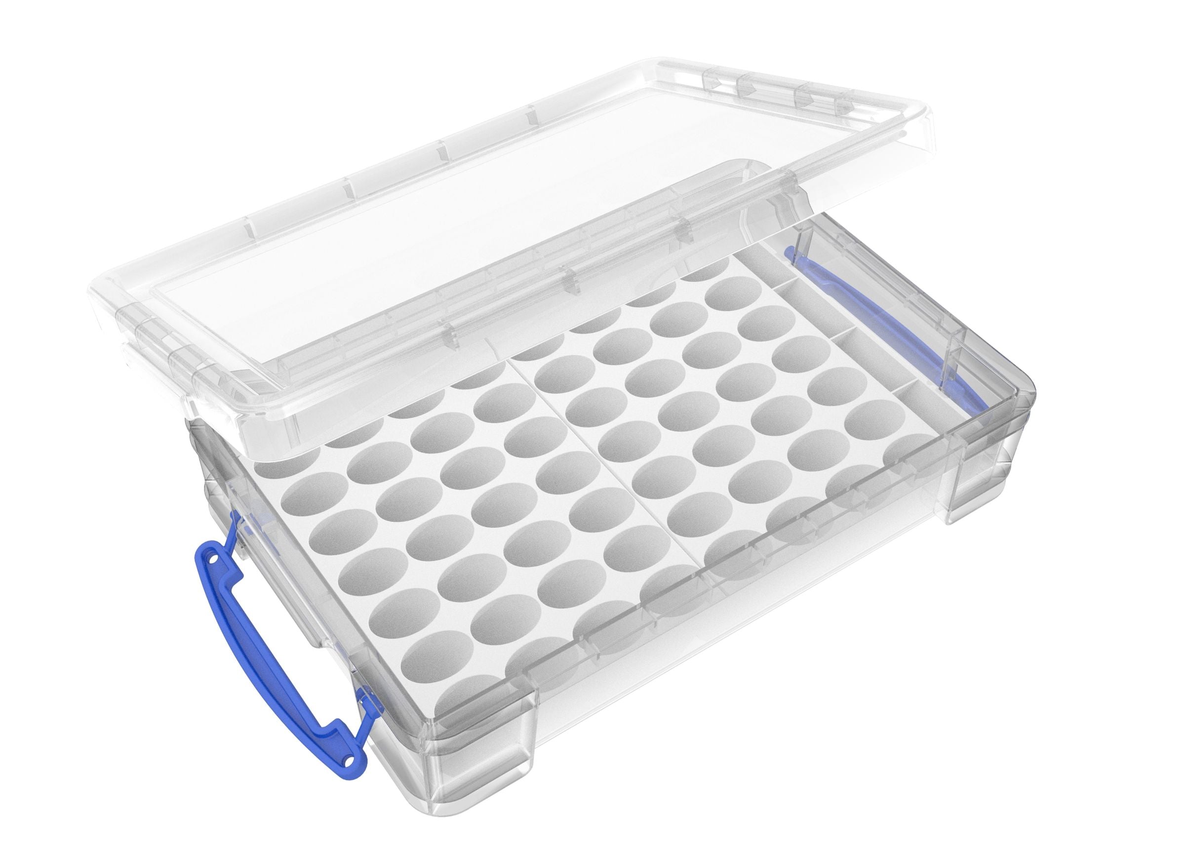 feldherr-accessories-paint-rack-4l-box-56-flaschen-grau image 5