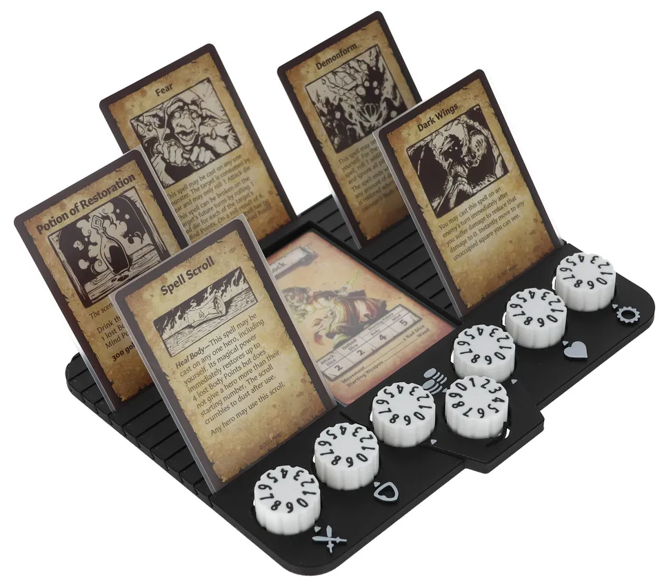 feldherr-dashboard-heroquest-spielertableau-z-hler-23-karten image 1