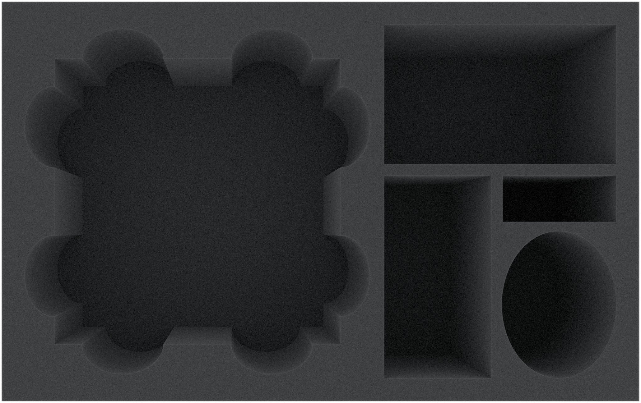 feldherr-foam-trays-tesseract-vault-schaumstoffset-necrons-2-tabletts image 4