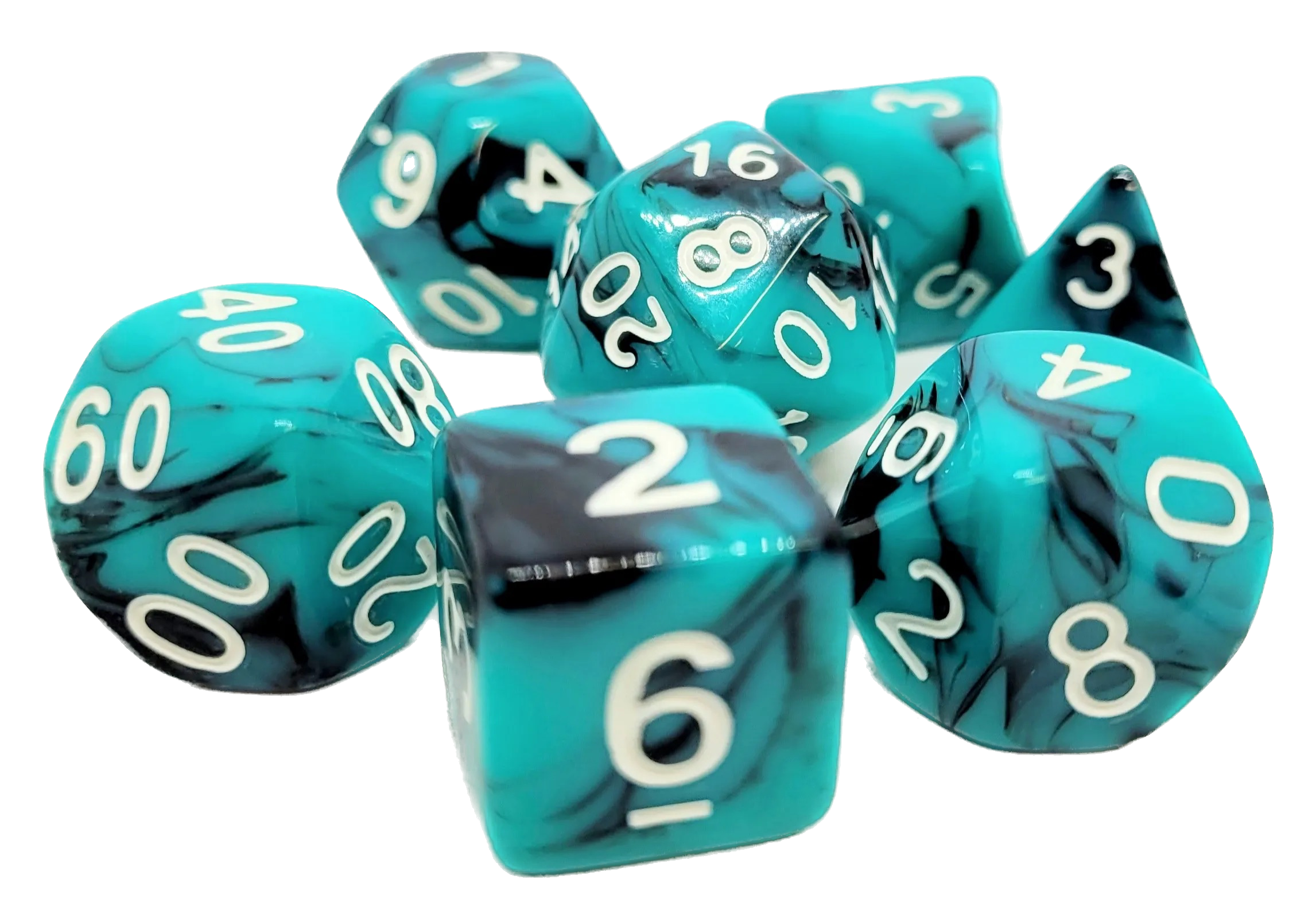 dice4friends-rpg-w-rfelset-7-teilig-blue-panda-w-rfel image 2