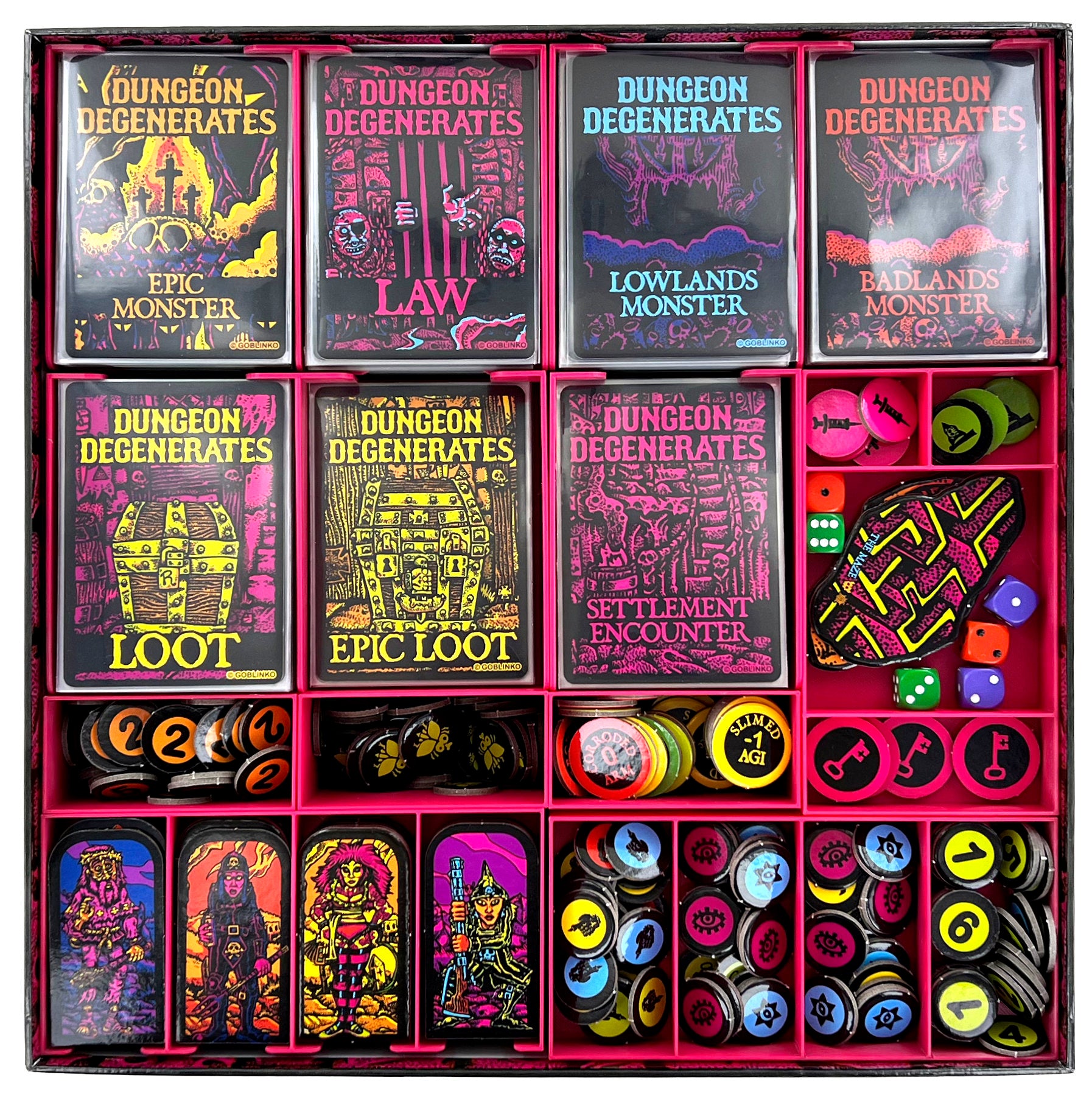 feldherr-organizer-dungeon-degenerates-hand-of-doom-grundbox image 2