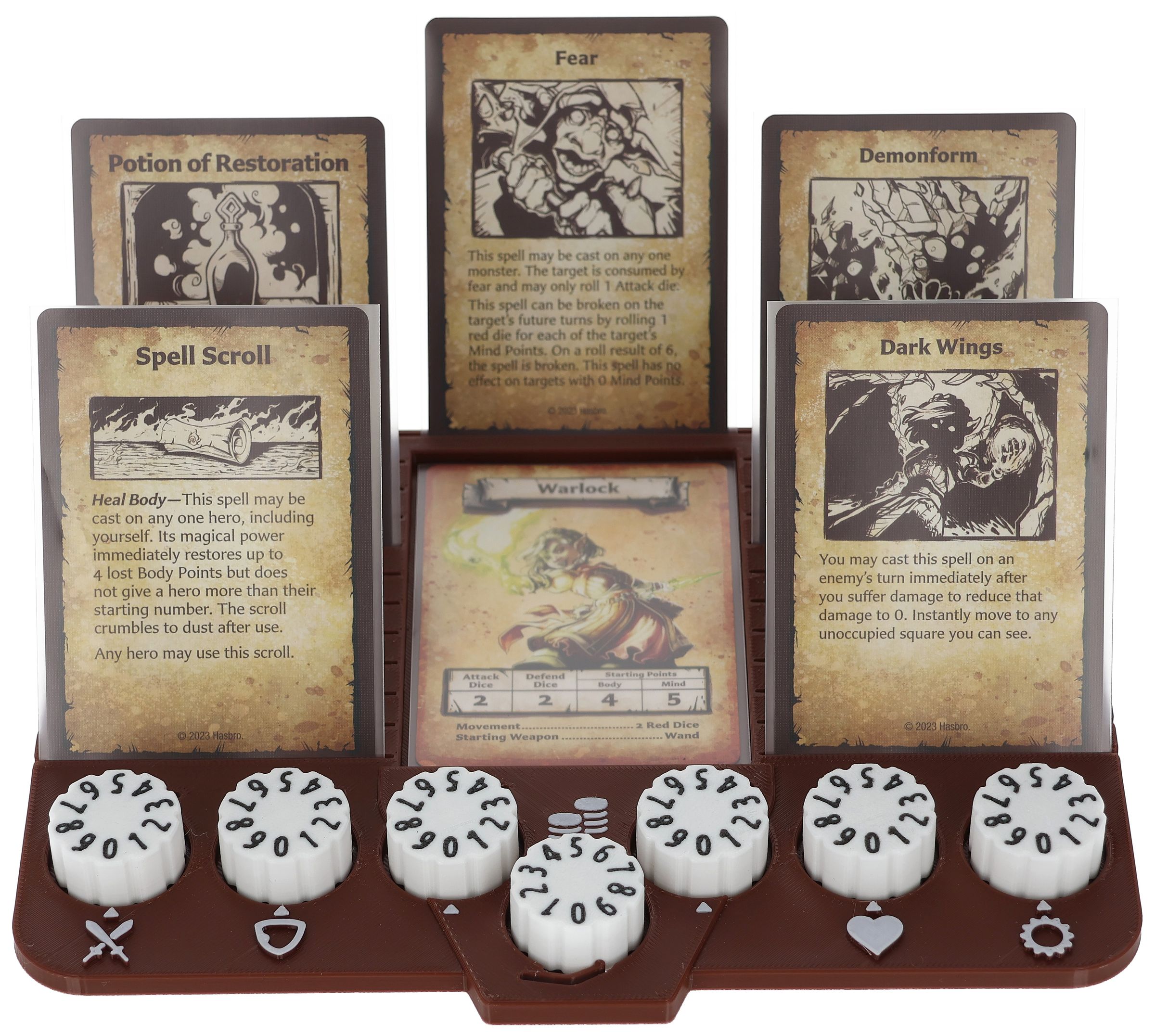 feldherr-dashboard-heroquest-spielertableau-z-hler-23-karten image 5