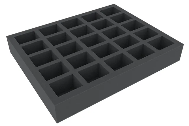 feldherr-foam-trays-fs050a081-dust-1947-einlage-25-f-cher image 1
