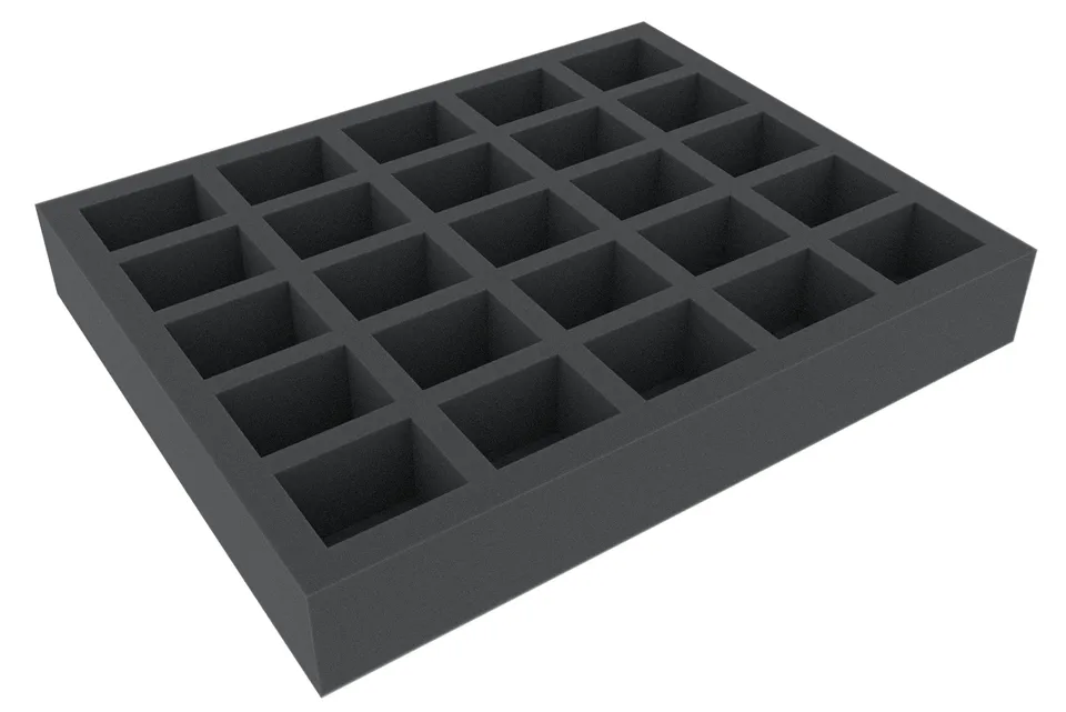 feldherr-foam-trays-fs050a081-dust-1947-einlage-25-f-cher image 1
