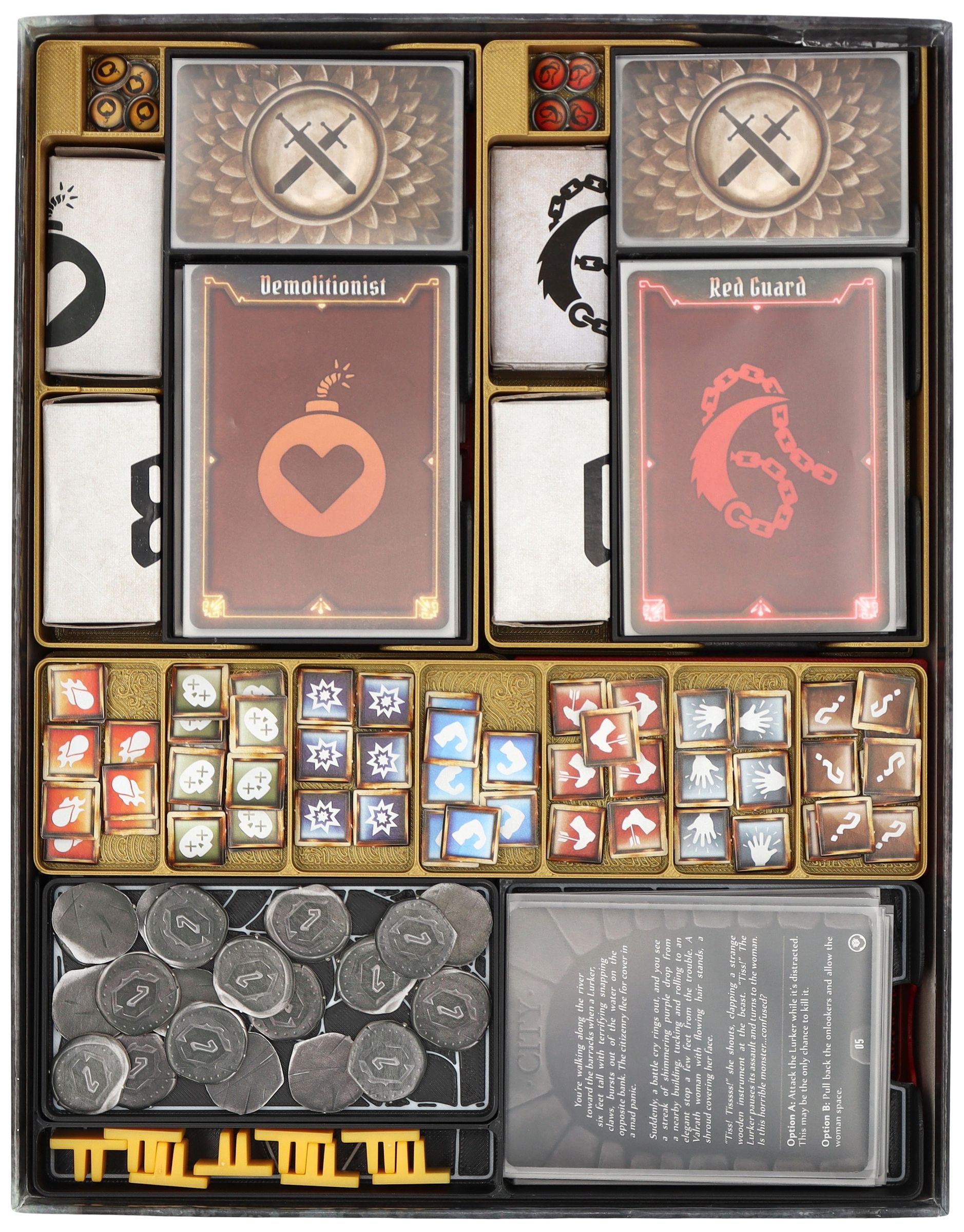 feldherr-accessories-gloomhaven-jaws-of-the-lion-organizer-insert image 5