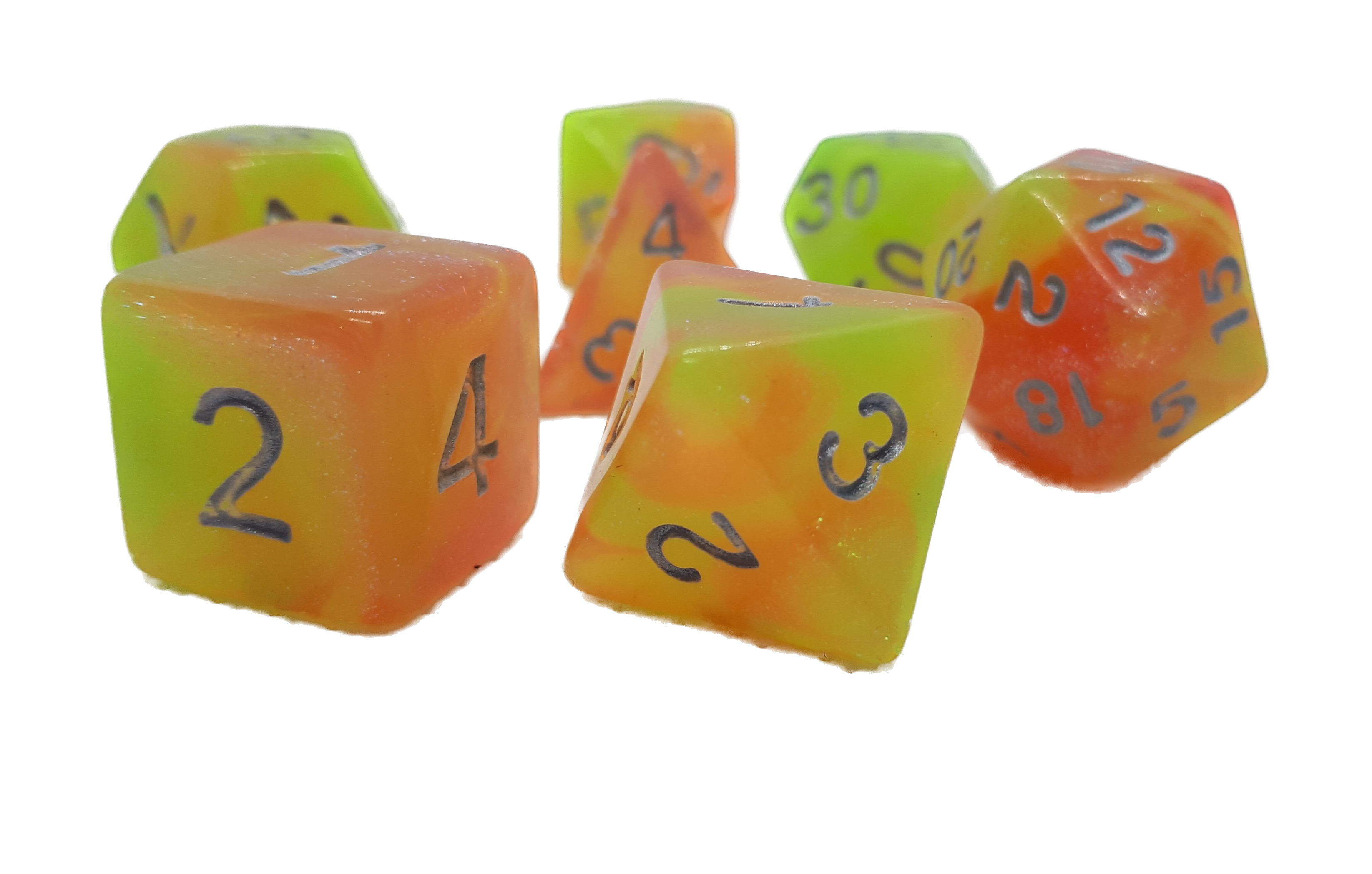 dice4friends-7-teiliges-rpg-w-rfelset-galaxy-carribbean-7-w-rfel image 2
