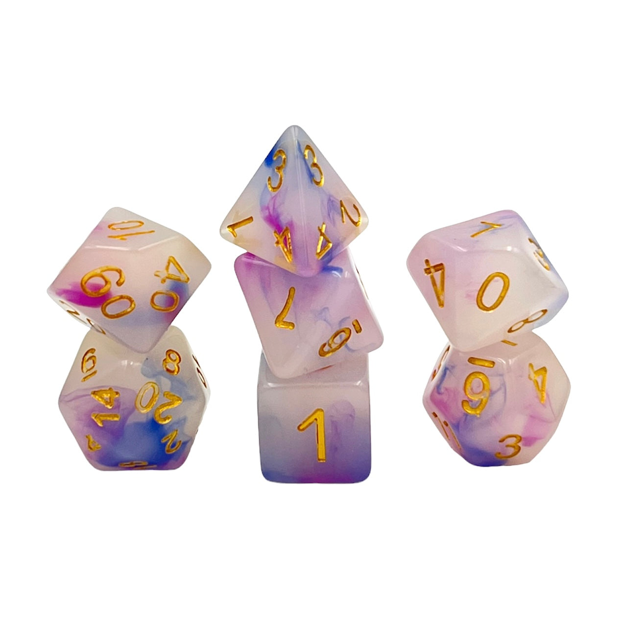 dice4friends-rpg-w-rfelset-creamy-orchidee-w-rfel-7er-mehrfarbig image 1