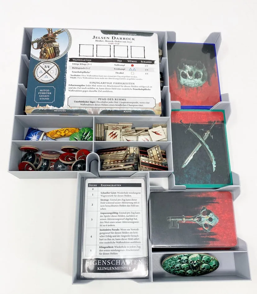 feldherr-accessories-organizer-einsatz-warhammer-quest-cursed-city image 1