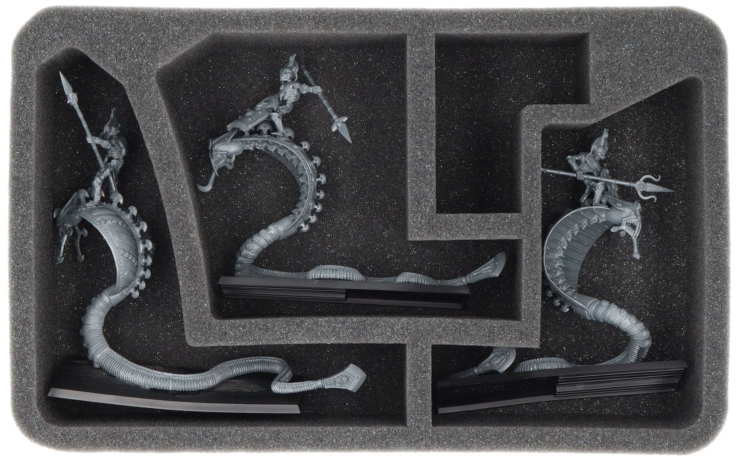 feldherr-foam-trays-necropolis-knights-half-size-schaumeinlage image 1