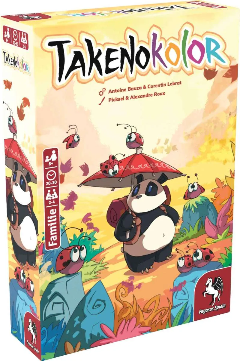 takenokolor-roll-write-familienspiel-brettspiel-pegasus image 1