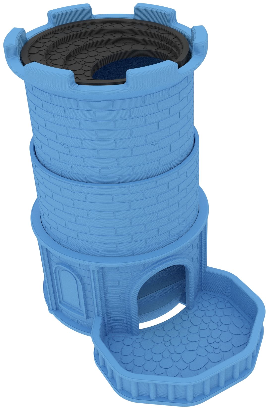 feldherr-castle-of-mystery-dice-tower-w-rfelturm-faltbar image 7