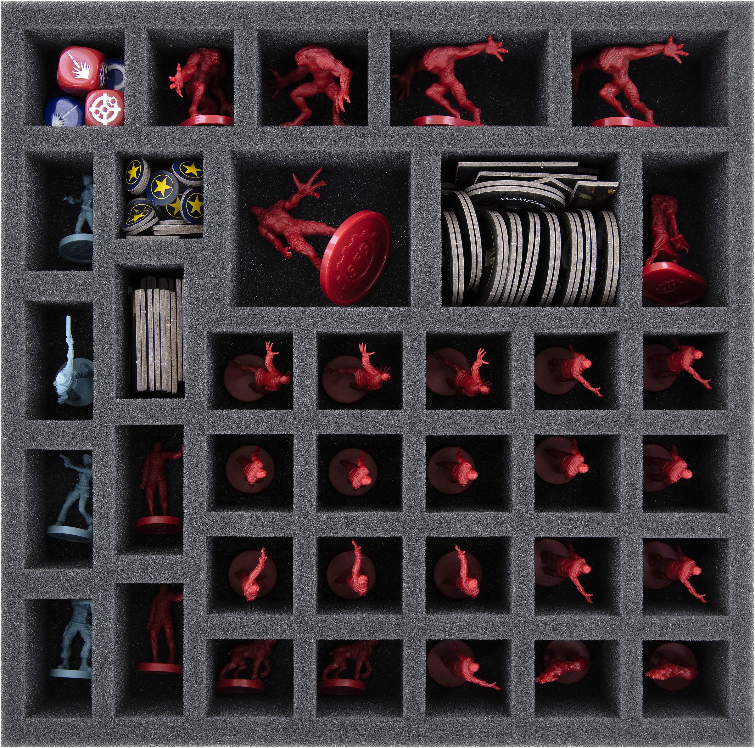feldherr-foam-resident-evil-brettspiel-set-organizer-grundspiel image 3