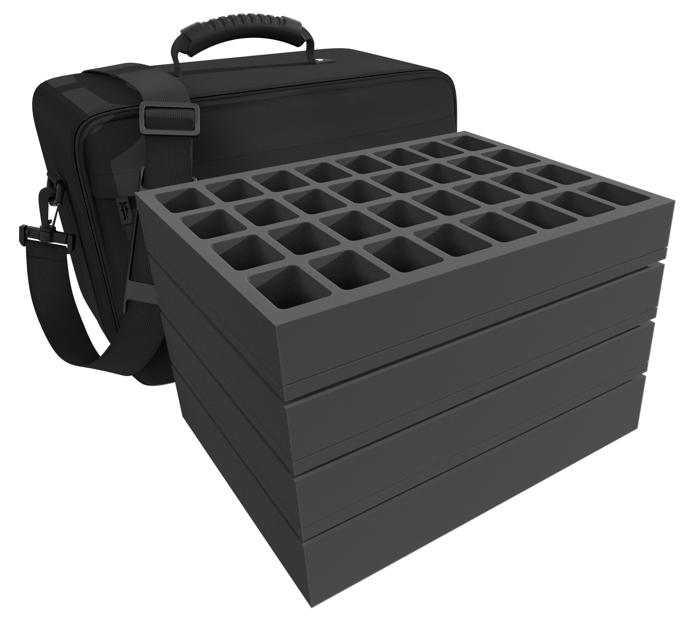 feldherr-bags-maxi-plus-tasche-f-r-79-miniaturen-fahrzeuge image 1