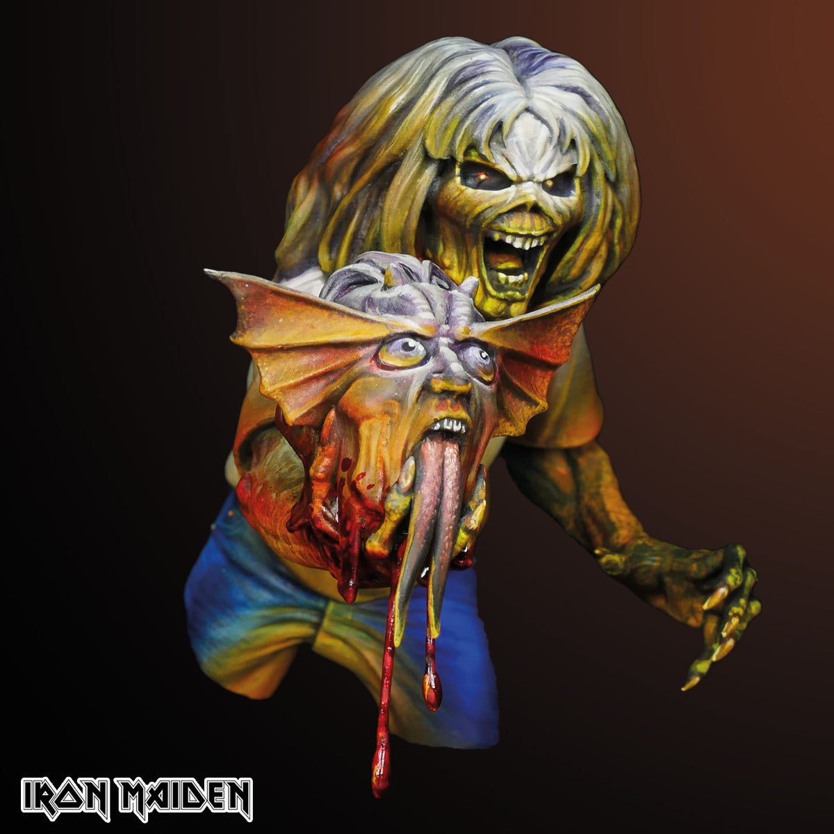 drawlab-iron-maiden-the-number-of-the-beast-b-ste-resin-1-12 image 3
