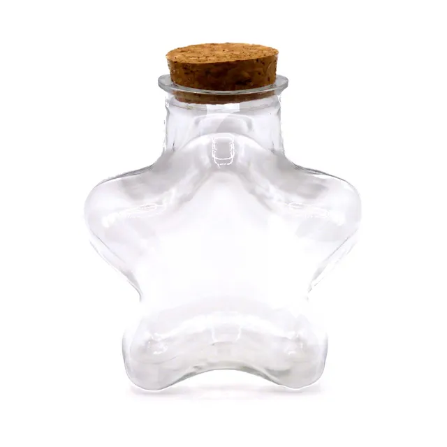 dice4friends-stern-fl-schchen-aufbewahrung-transparent-mit-korken image 1