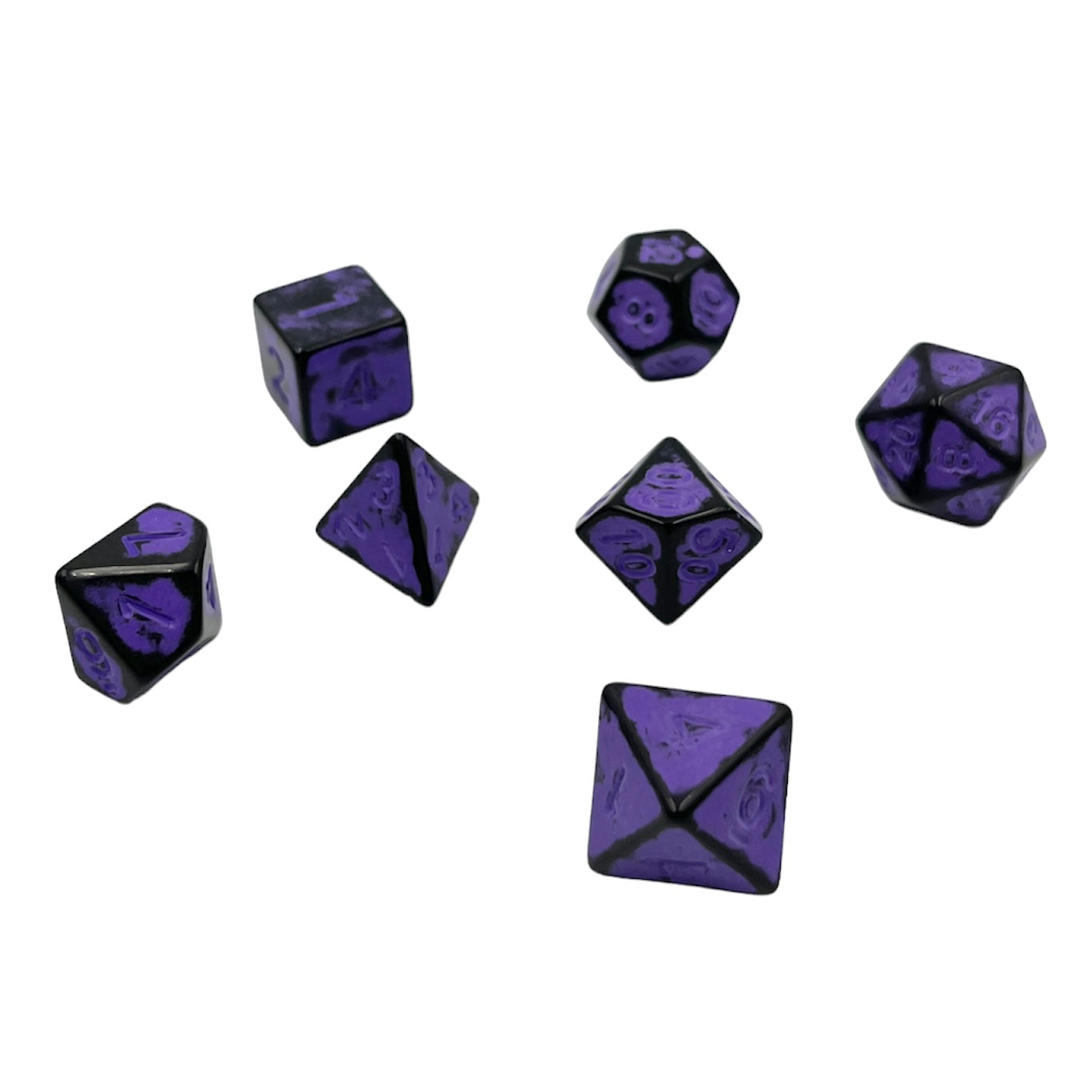 dice4friends-ancient-dark-knight-purple-rpg-w-rfelset-7-tlg image 3