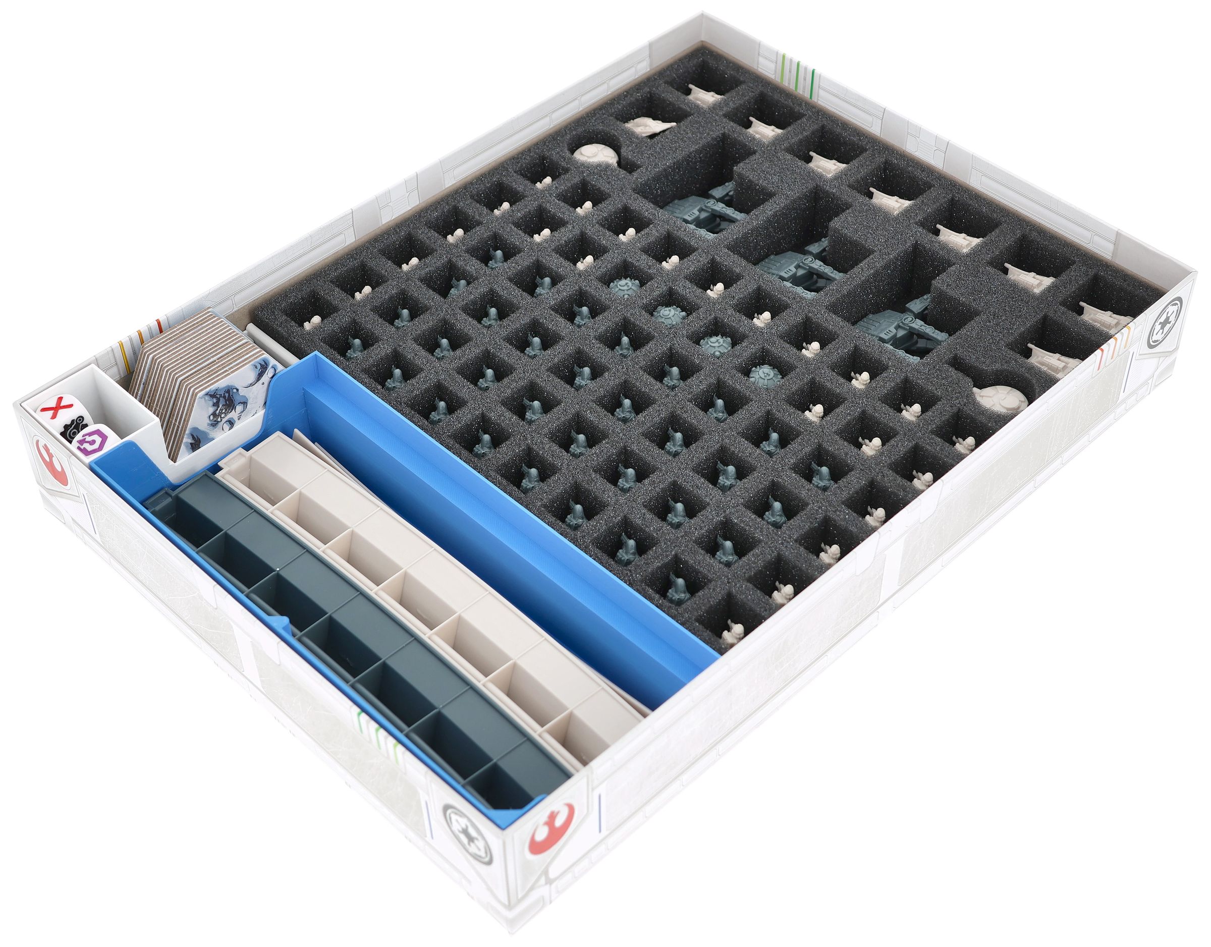 feldherr-foam-trays-star-wars-battle-of-hoth-schaumset-organizer image 3