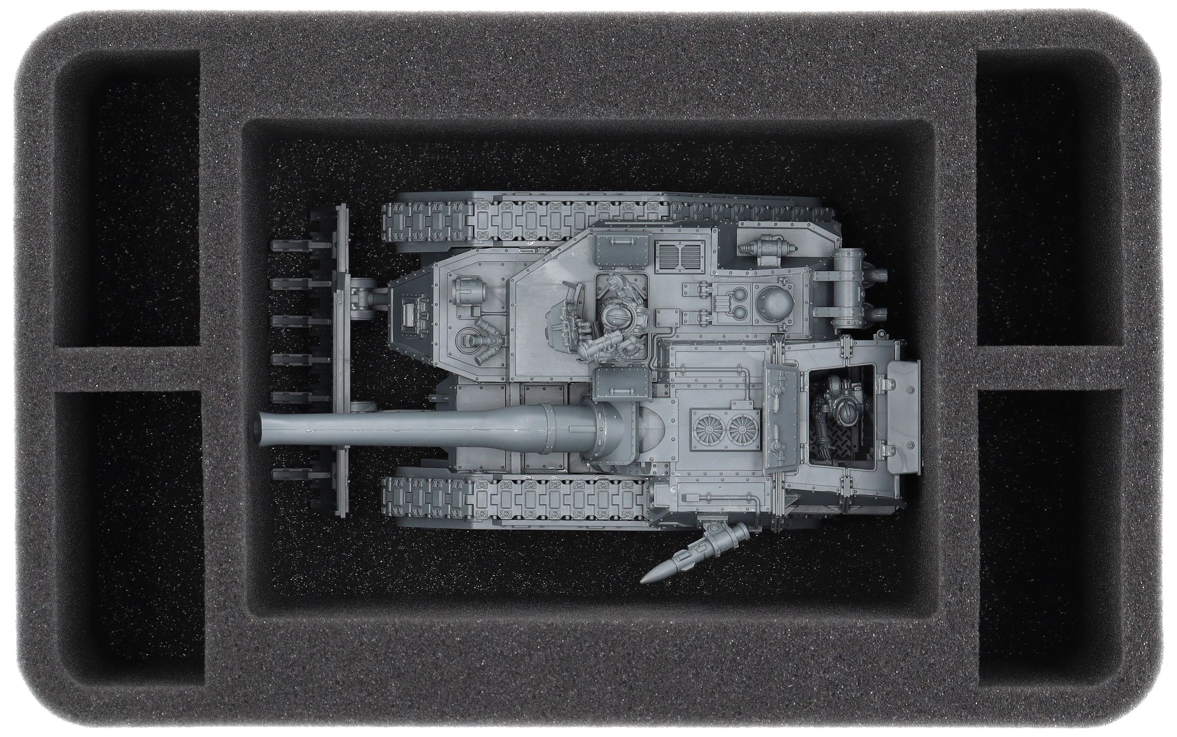 feldherr-hs105a112-schaumstoff-basilisk-medusa-solar-auxilia-105mm image 2