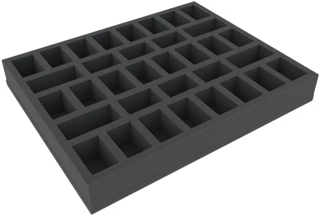 feldherr-fs045a089-schaumstoffeinlage-miniaturen-30-f-cher-45mm image 1