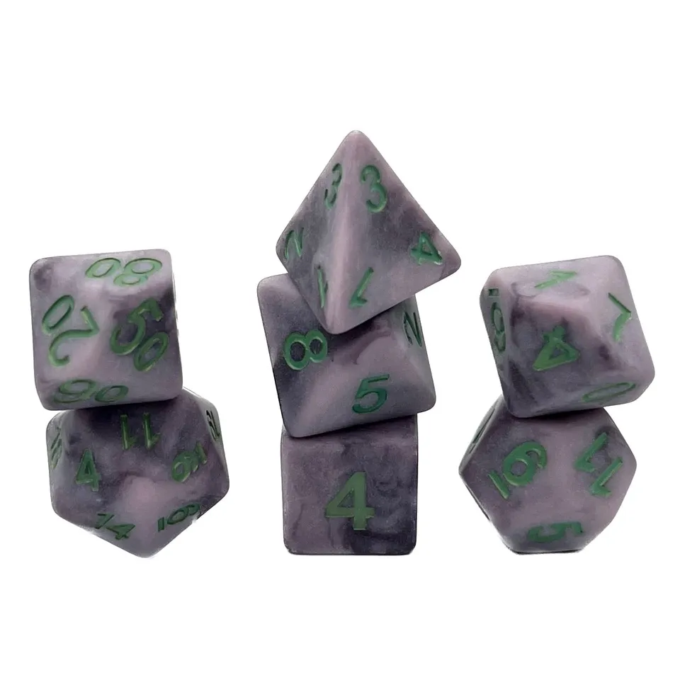 dice4friends-ancient-ballad-7-teiliges-rpg-w-rfelset-grau-pink image 1