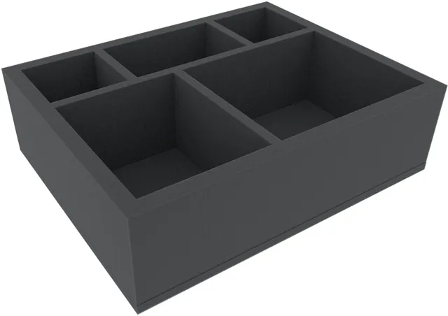feldherr-fsmfmy100bo-schaumstoffeinlage-full-size-5-f-cher-100mm image 1