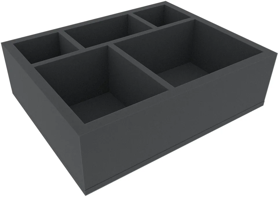feldherr-fsmfmy100bo-schaumstoffeinlage-full-size-5-f-cher-100mm image 1