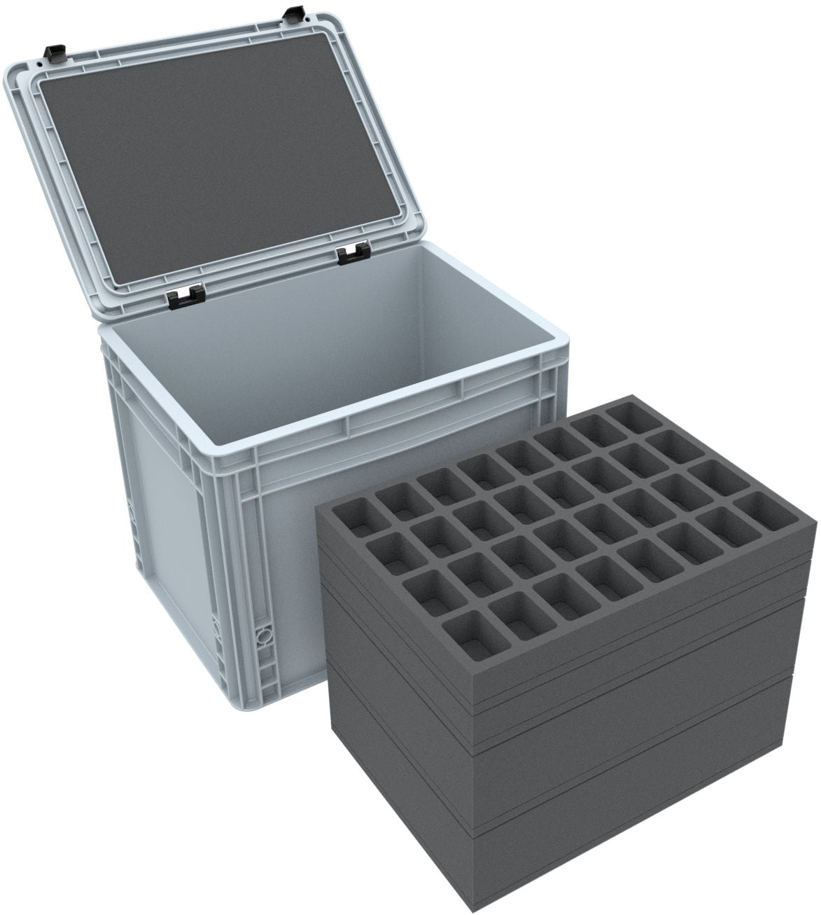 feldherr-euro-box-40x30-tabletop-box-156-f-cher-schaumstoff image 3