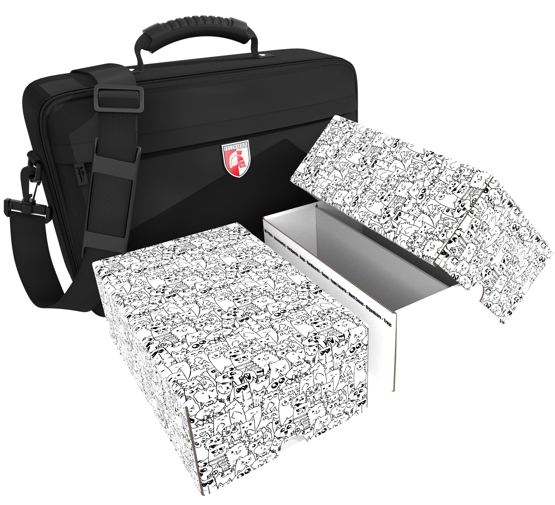 feldherr-bags-medium-tasche-flesh-and-blood-3200-karten image 2