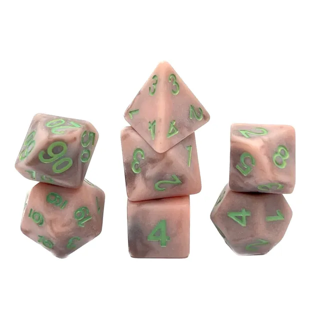dice4friends-ancient-the-dawn-rpg-w-rfelset-7-teilig-rosa image 1