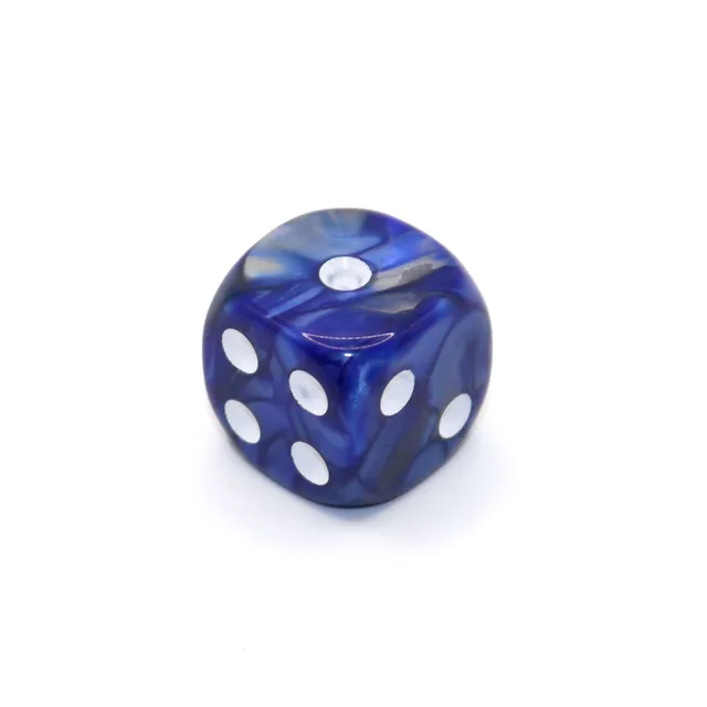dice4friends-d6-augenw-rfel-two-toned-blue-black-einzelw-rfel image 1