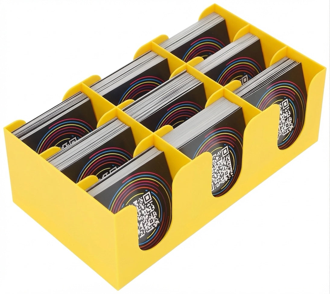 feldherr-hitster-organizer-karteneinsatz-cherry-red-900-karten image 3