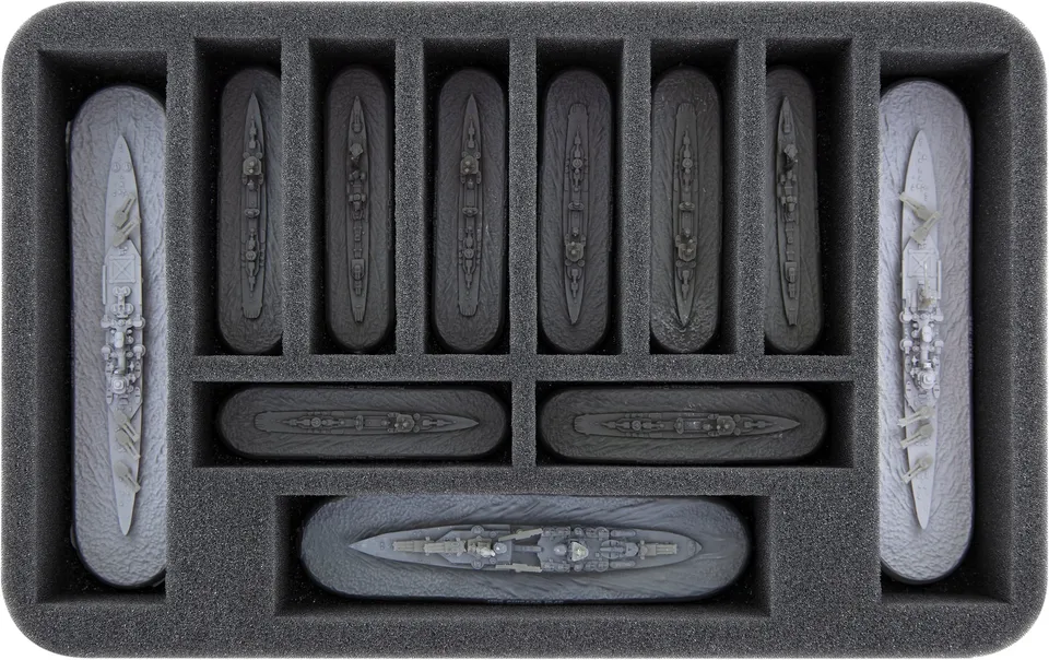 feldherr-foam-trays-hs045a011-einlage-victory-at-sea-11-f-cher image 1