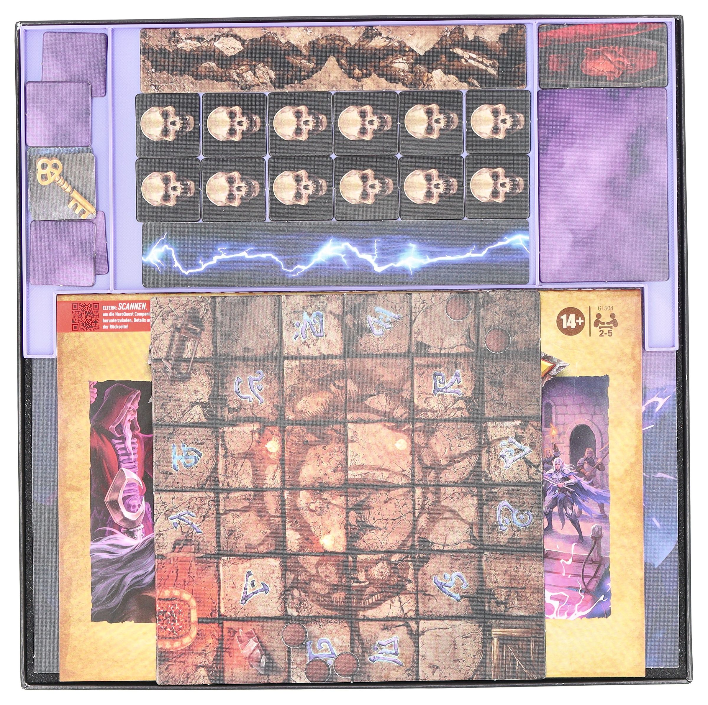 feldherr-foam-trays-heroquest-wizards-of-morcar-schaumeinlage-box image 4