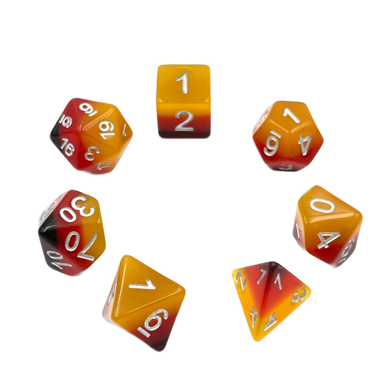 dice4friends-7-teiliges-rpg-w-rfelset-mehrfarbig-amber-w-rfel image 2