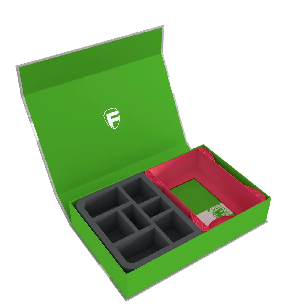 feldherr-magnetic-box-warhammer-warscroll-kartenbox-gr-n image 1