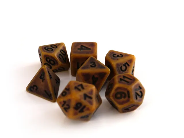 dice4friends-ancient-gold-rpg-w-rfelset-7-teilig-antik image 1