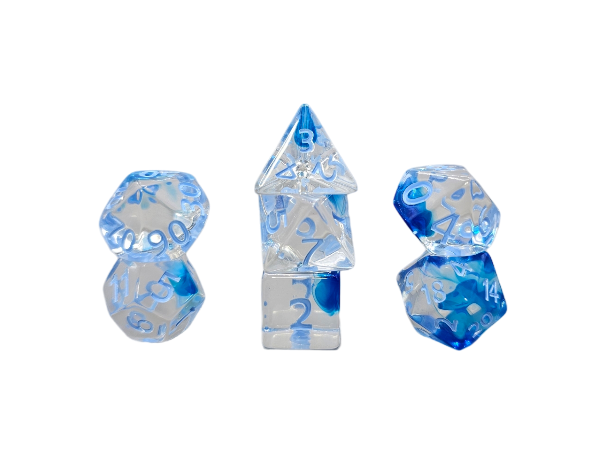 dice4friends-rpg-nebula-sea-transparent-set-7-teilig-blau image 1