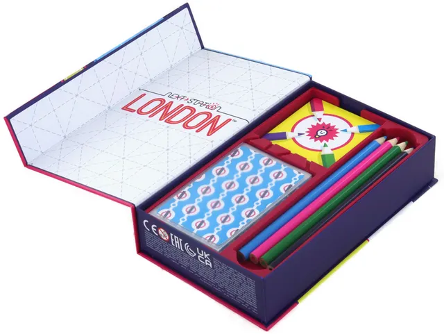 feldherr-next-station-london-organizer-insert-braun image 1