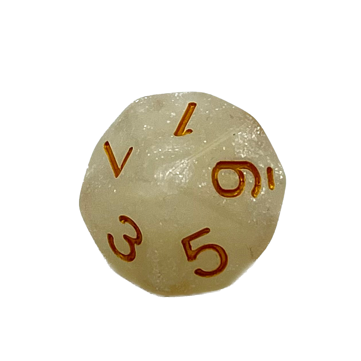 dice4friends-einzelw-rfel-d10-galaxy-white-gold-w10-0-9-wei image 1