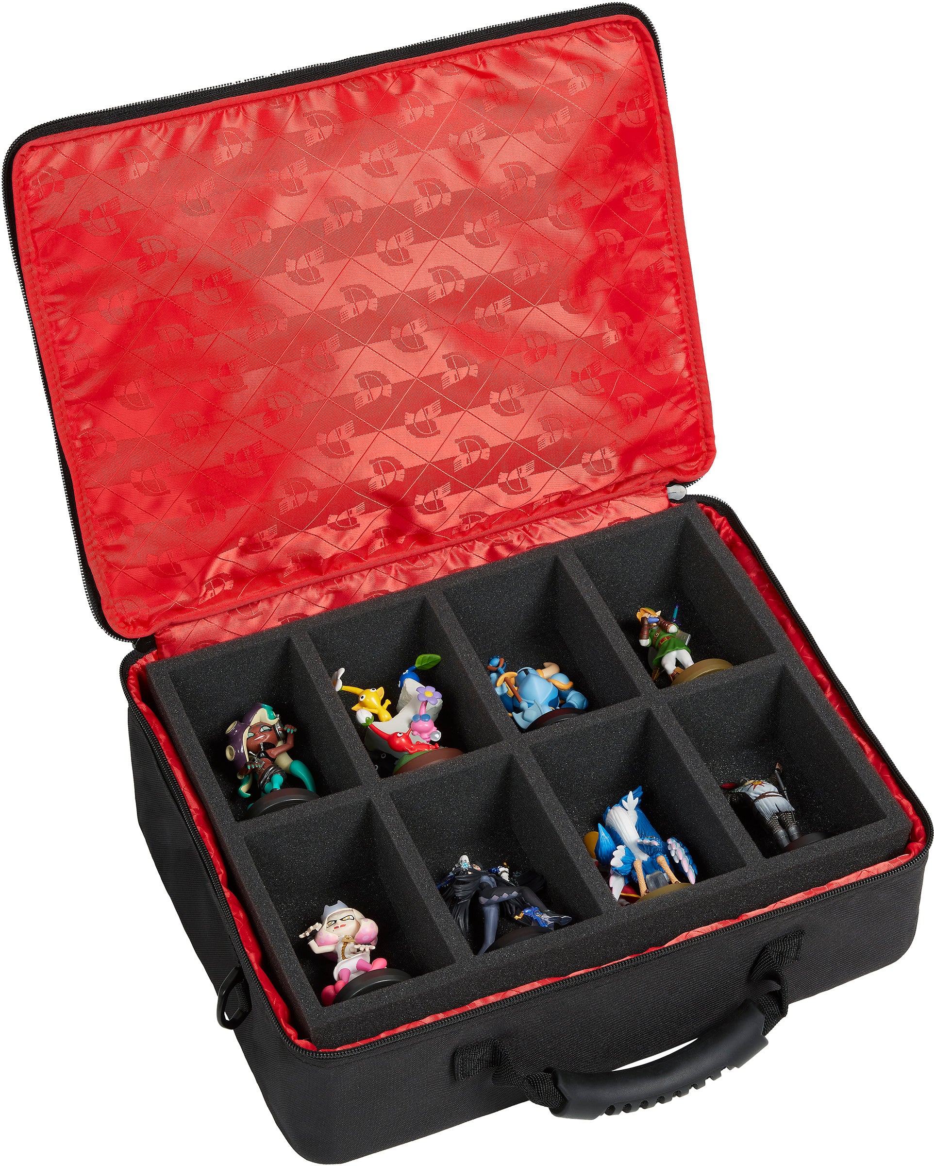 feldherr-medium-tasche-nintendo-8-amiibos-gro-figuren image 2