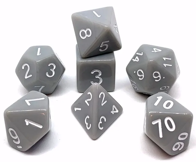 dice4friends-opaque-grey-7-teiliges-w-rfelset-grau-wei image 1