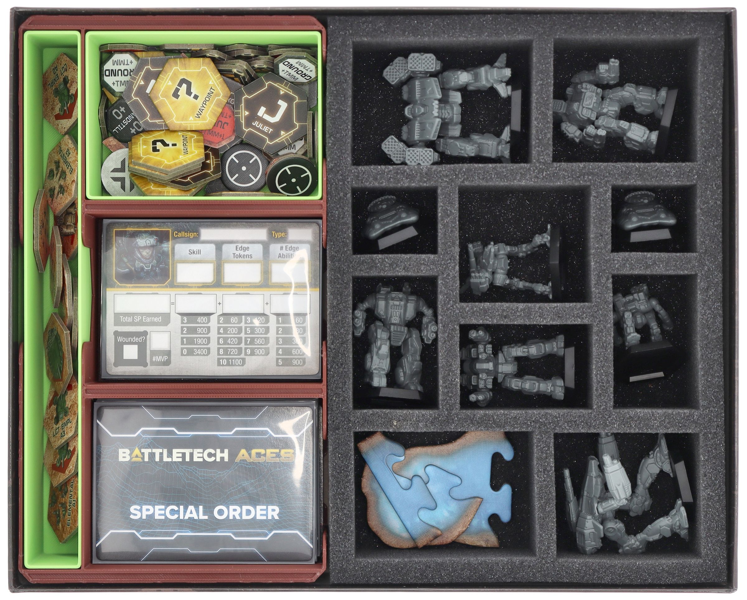 feldherr-foam-trays-battletech-aces-schaumstoffset-scouring-sands image 3