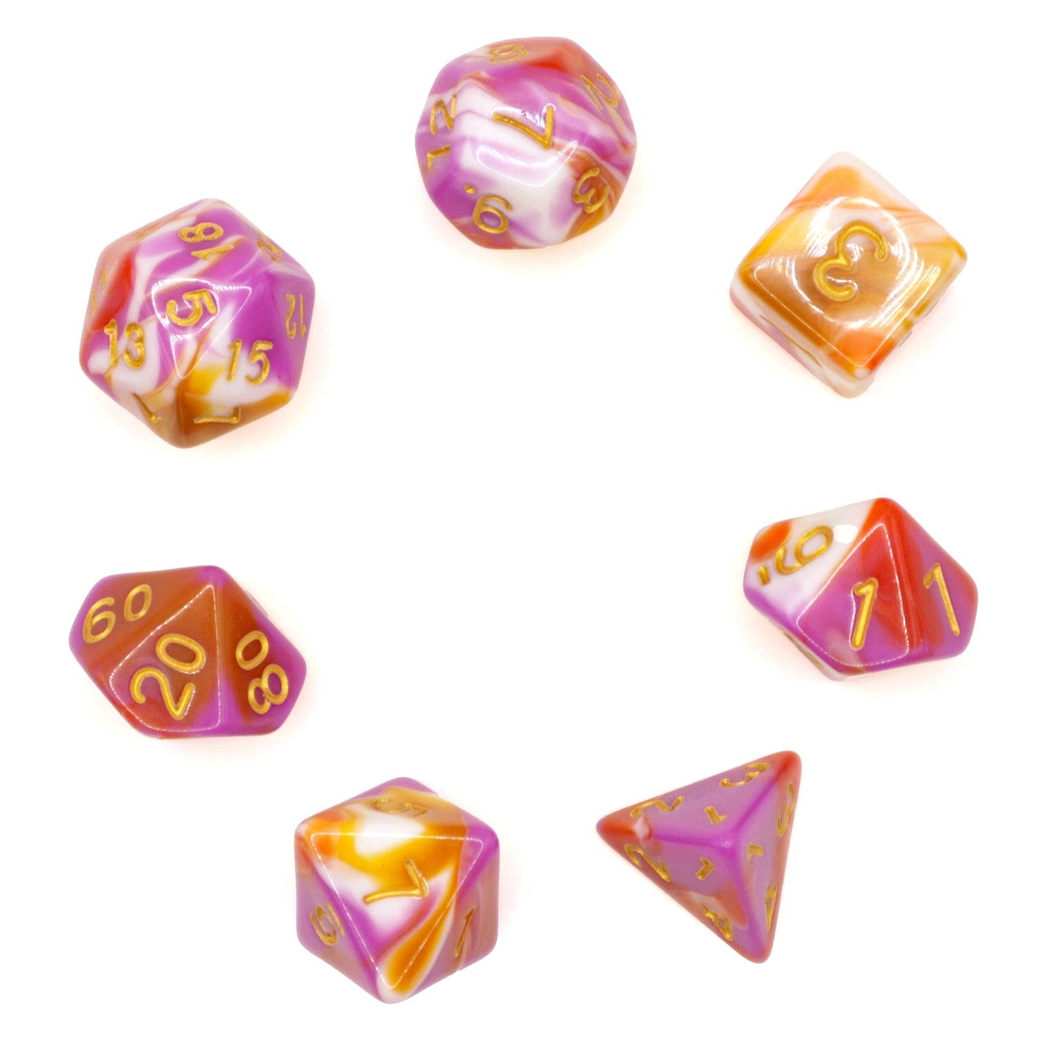 dice4friends-gini-w-rfelset-7-teilig-pink-orange-wei image 3