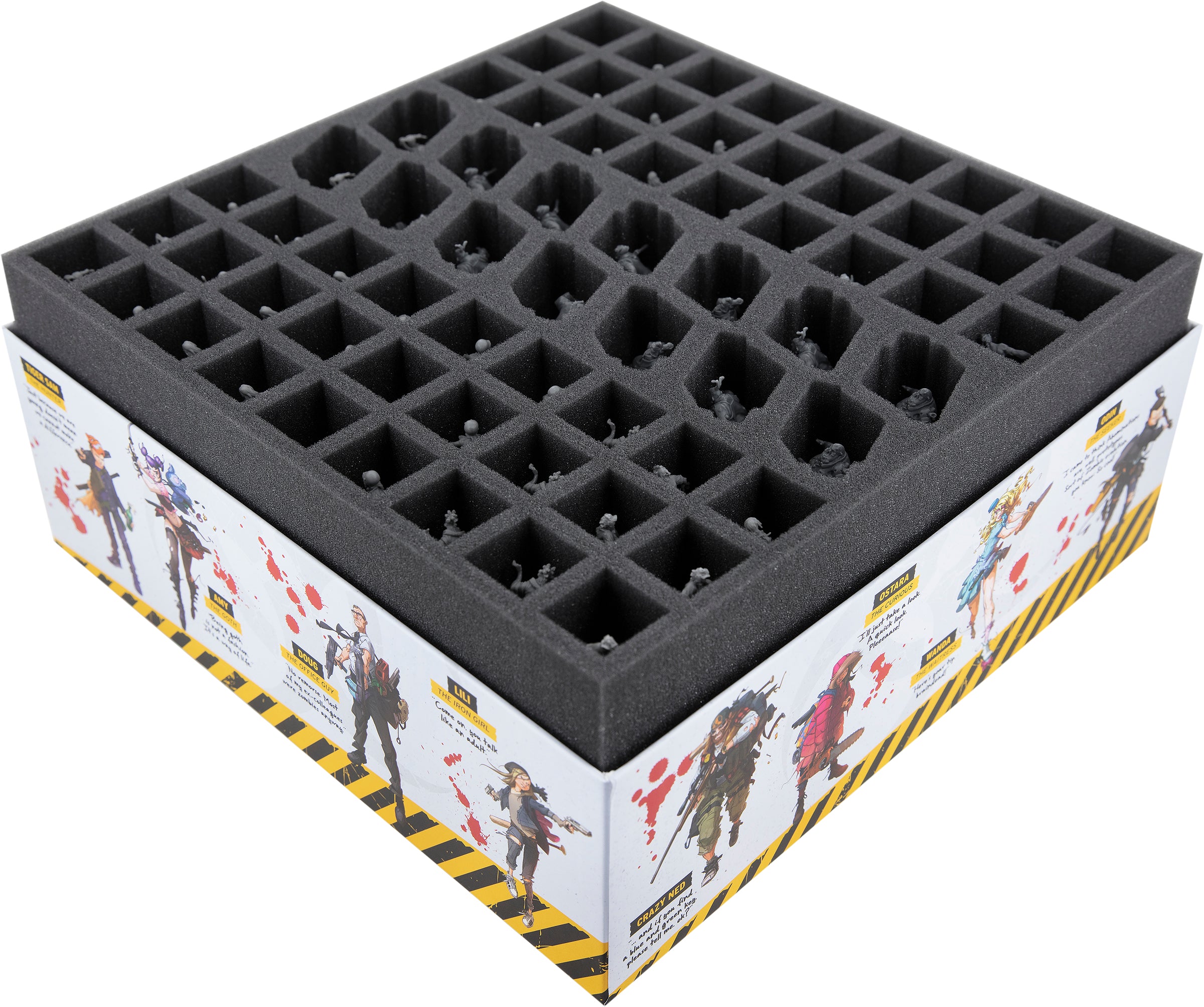 feldherr-schaumstoffset-f-r-zombicide-2-edition-grundbox image 1