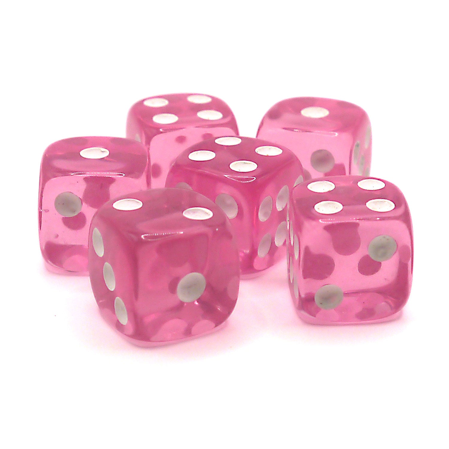 dice4friends-d6-augenw-rfel-set-transparent-pink-6er-16mm image 3