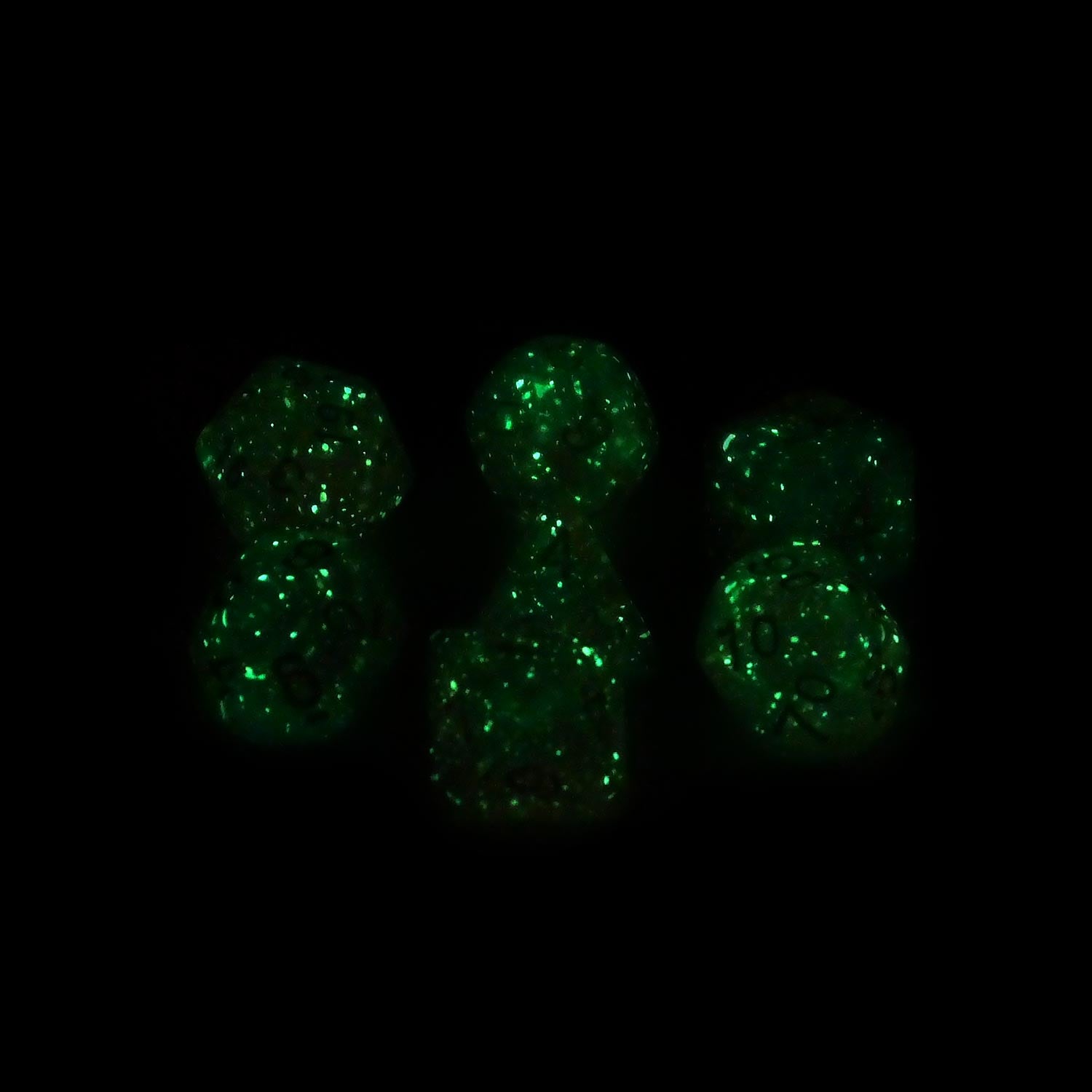 dice4friends-rpg-w-rfelset-glow-rebirth-gr-n-lila-7-teilig image 3