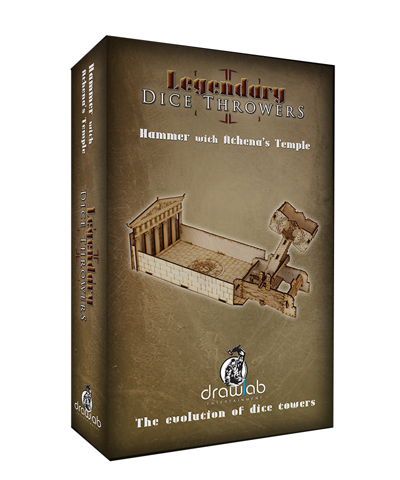 drawlab-legendary-dice-throwers-hammer-w-rfelturm-set image 1