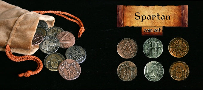 drawlab-legendary-metal-coins-m-nzset-viking-20-teilig image 4