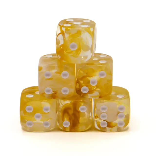 dice4friends-d6-w-rfelset-starlight-amber-gelb-16mm-6er image 1