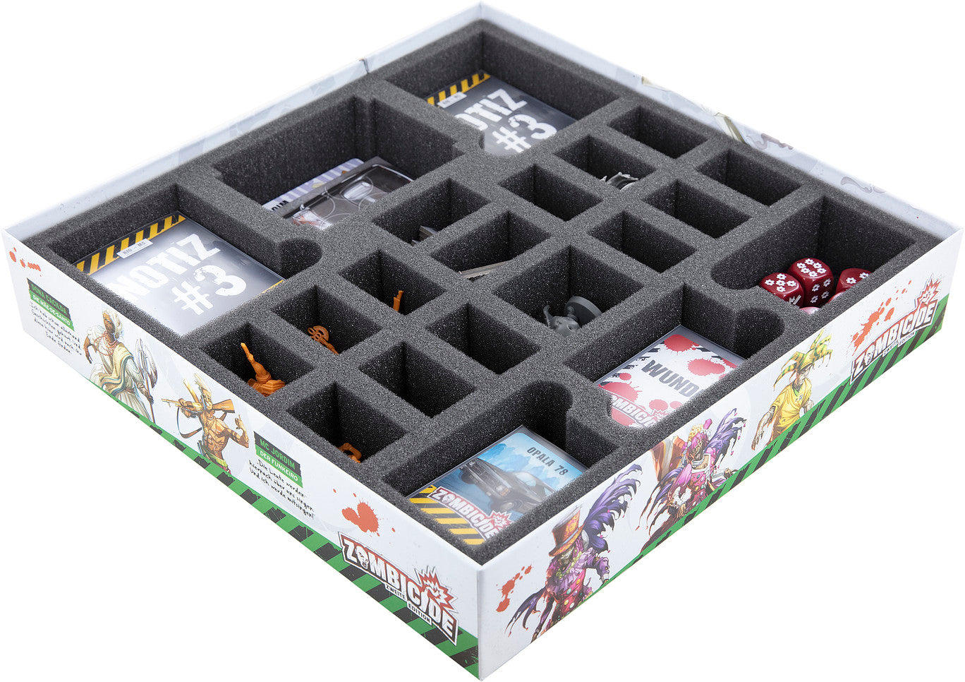 feldherr-foam-trays-zombicide-rio-z-janeiro-schaumstoffset-box image 1